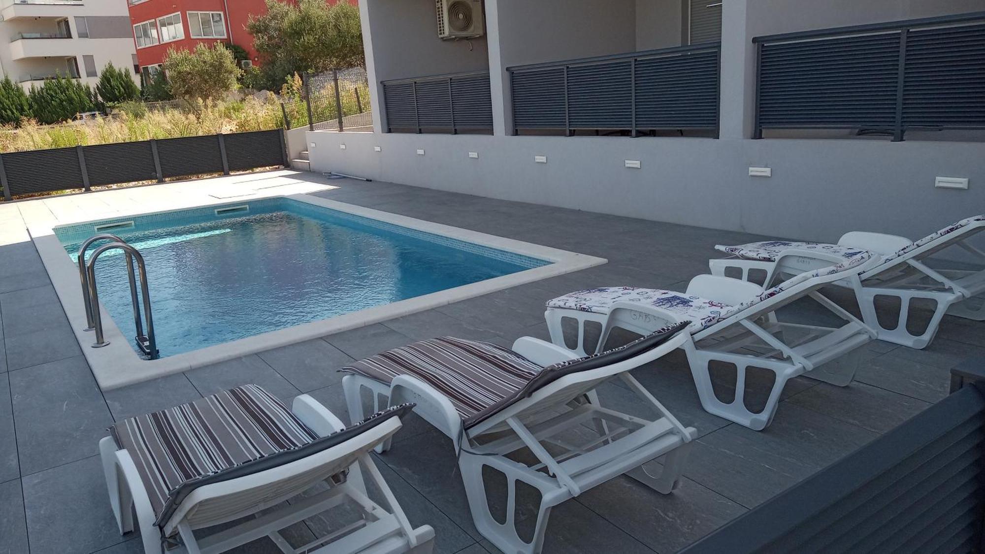 Apartment Gaby 3 Trogir Exteriér fotografie