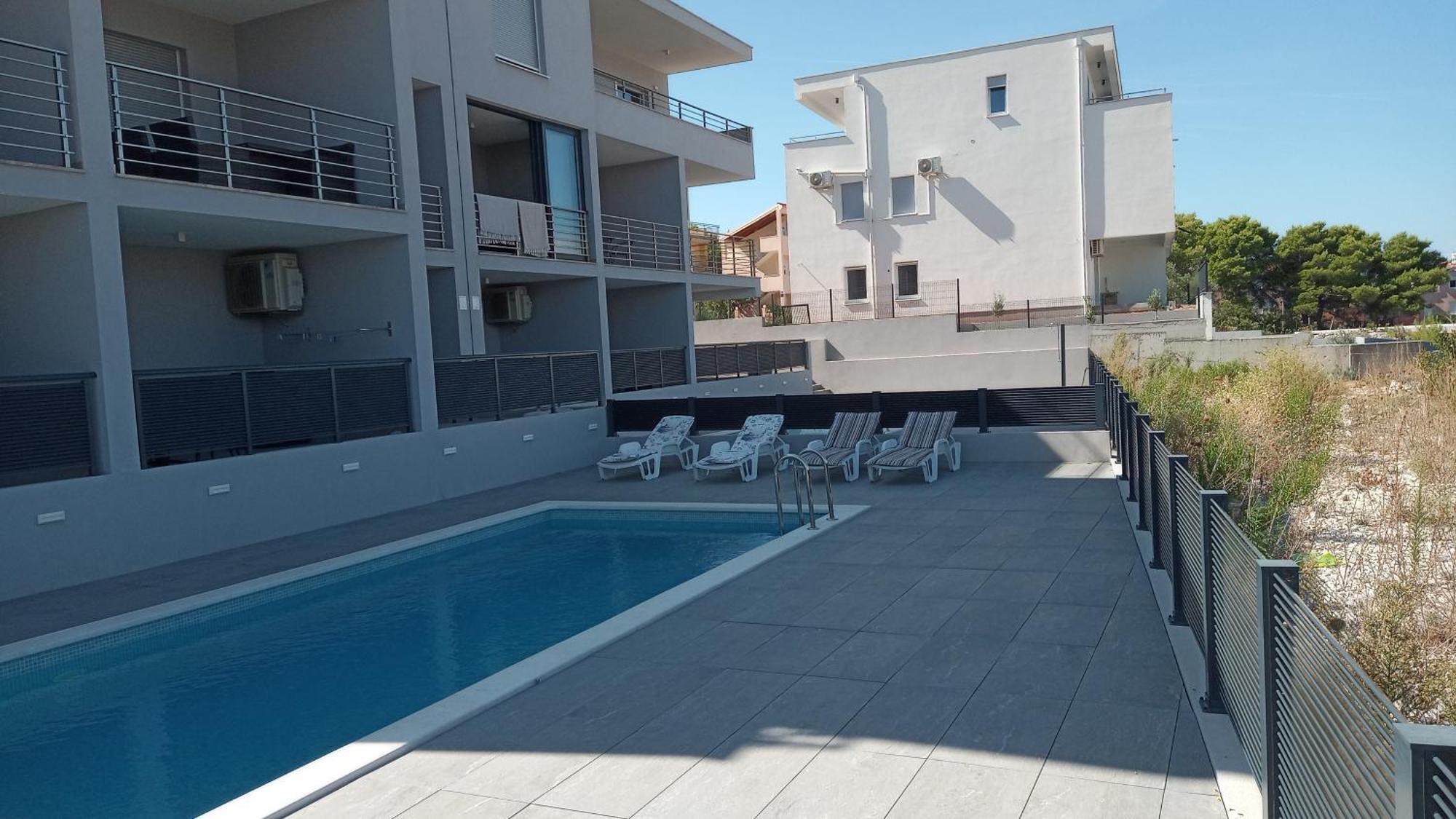 Apartment Gaby 3 Trogir Exteriér fotografie